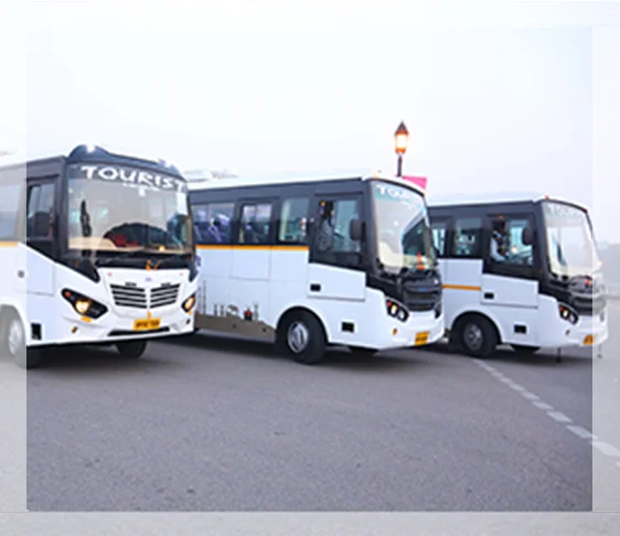 18-Seater AC Bus Hire Service