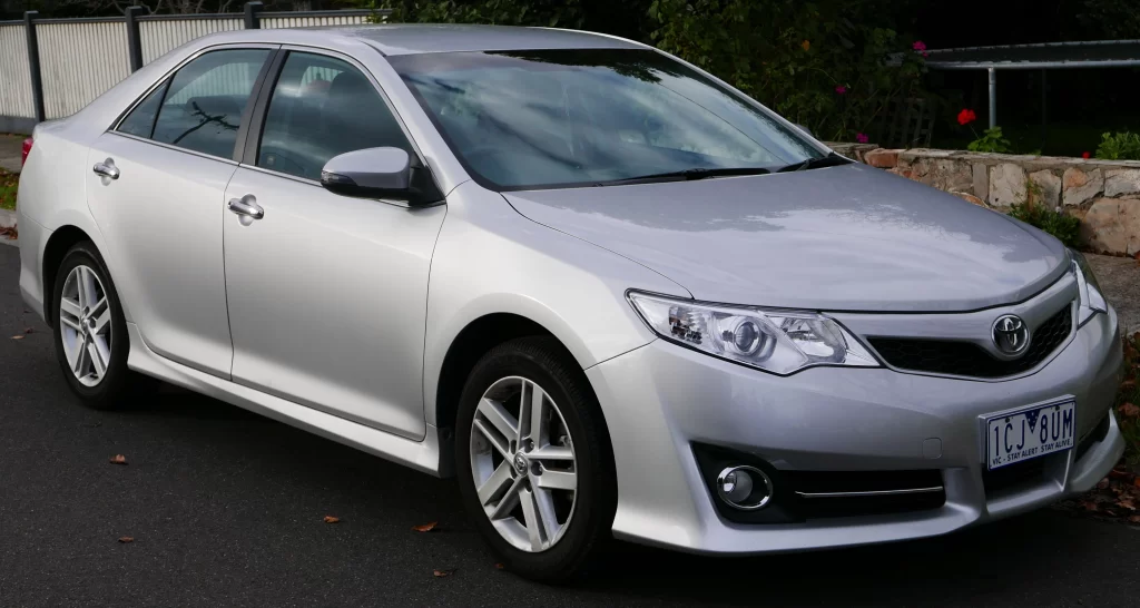 Hire Toyota Camry on Rent