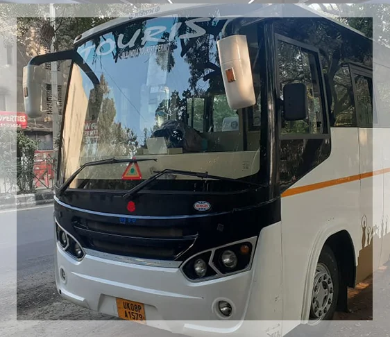 27-Seater AC Bus Hire