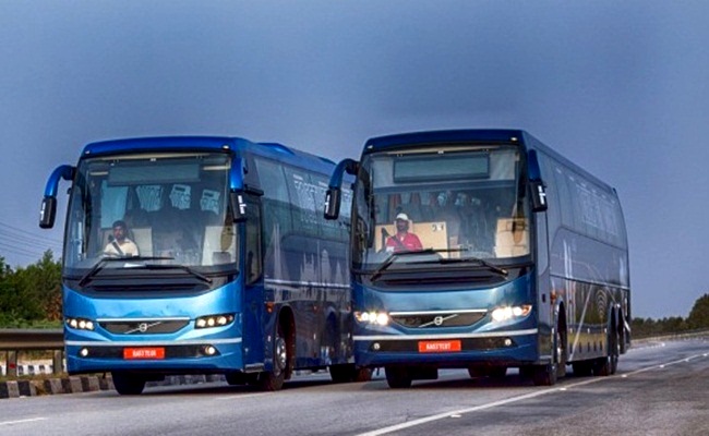 Hire 38-Seater Luxury Volvo Coach