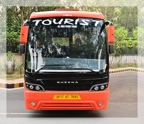 Hire a 45-Seater AC Bus