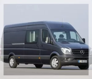 6 Seater Mercedes Sprinter Van
