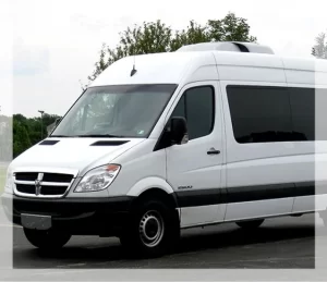 7 Seater Mercedes Sprinter Van