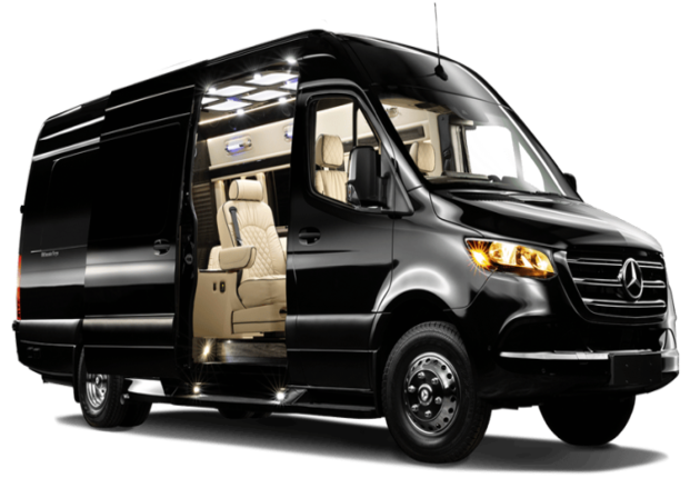 Hire Mercedes Sprinter Van 6-Seater
