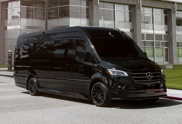 Hire Mercedes Sprinter Van 6-Seater