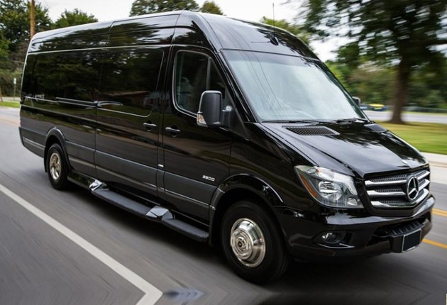 Hire Mercedes Sprinter Van 6-Seater
