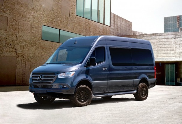 Hire Mercedes Sprinter Van 6-Seater