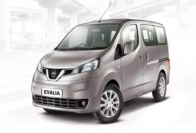 Hire Nissan Mini Van 6-Seater