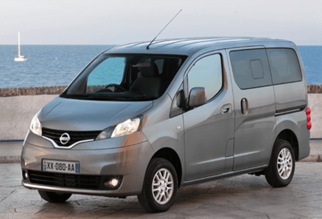Hire Nissan Mini Van 6-Seater