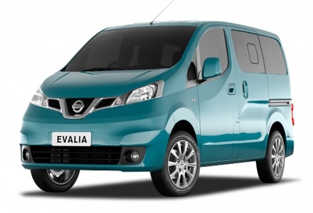 Hire Nissan Mini Van 6-Seater