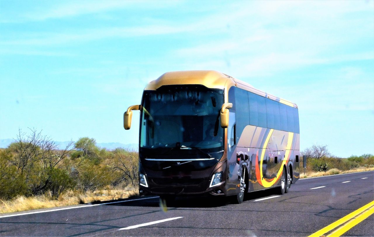 travel tour bus