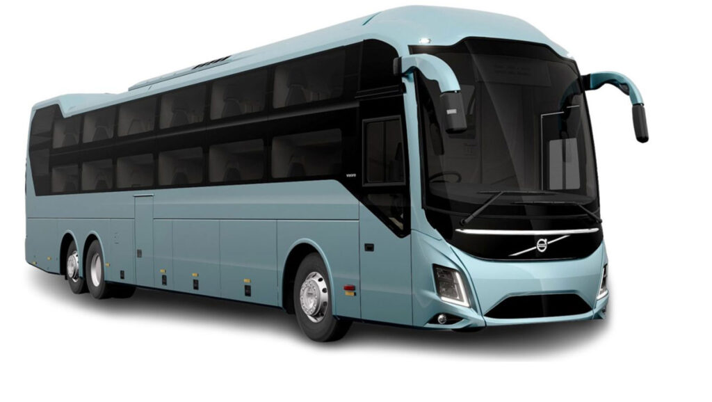 45-Seater Luxury Volvo Coach