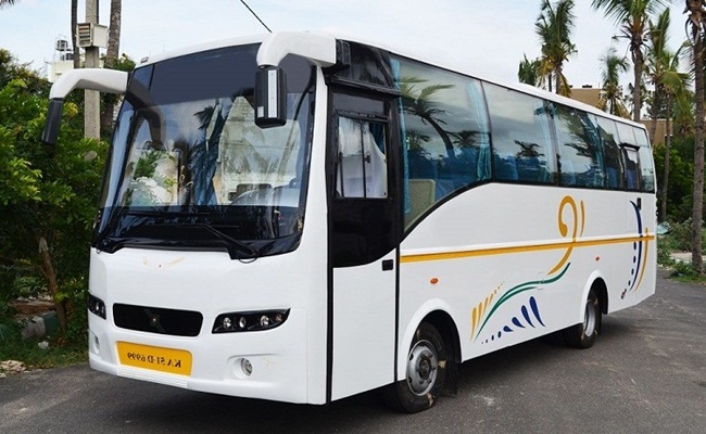Hire 38-Seater Luxury Volvo Coach