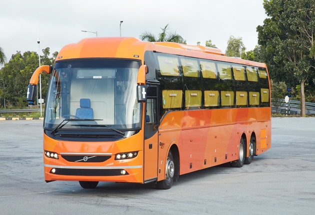 39-Seater Volvo Coach