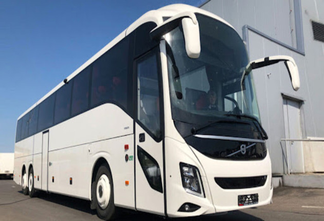 39-Seater Volvo Coach