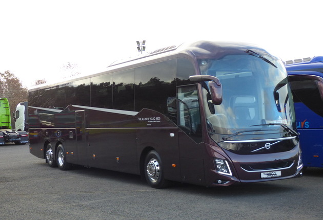39-Seater Volvo Coach with a Washroom