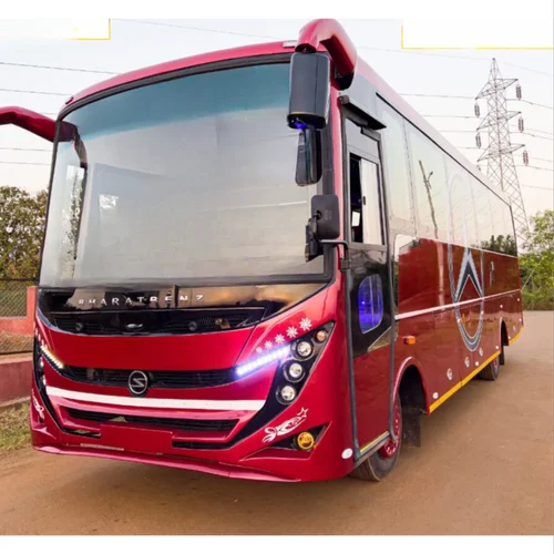 49-Seater Bharat Benz Bus