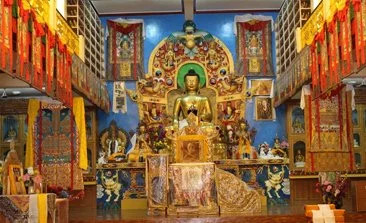 Dhakpo Shedrupling Monastery