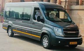 Hire 9-Seater Force Urbania