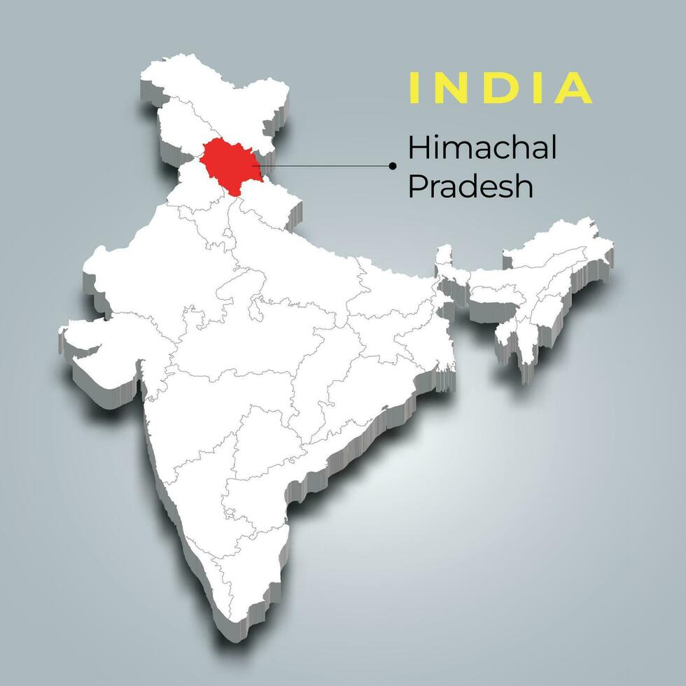 himachal pradesh map location