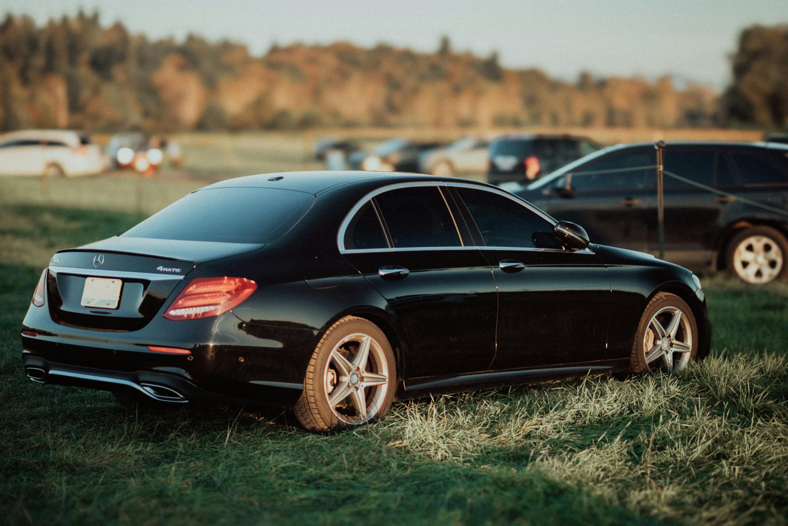 Mercedes E Class (Black Color)