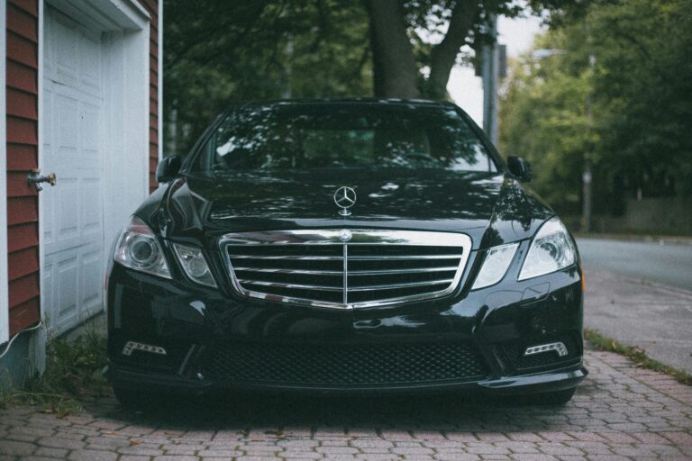 Mercedes E Class (Black Color)