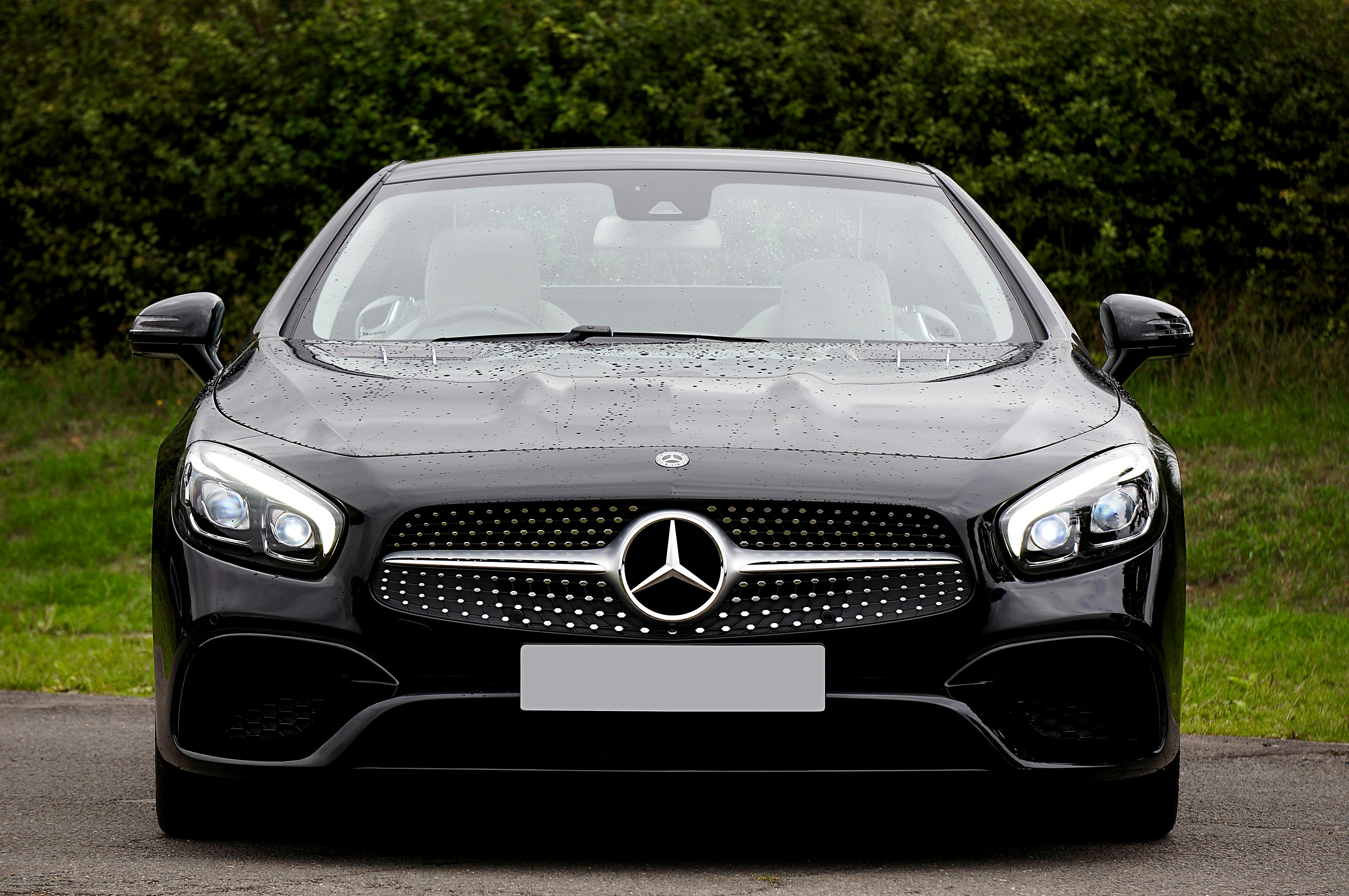 Mercedes E Class (Black Color)
