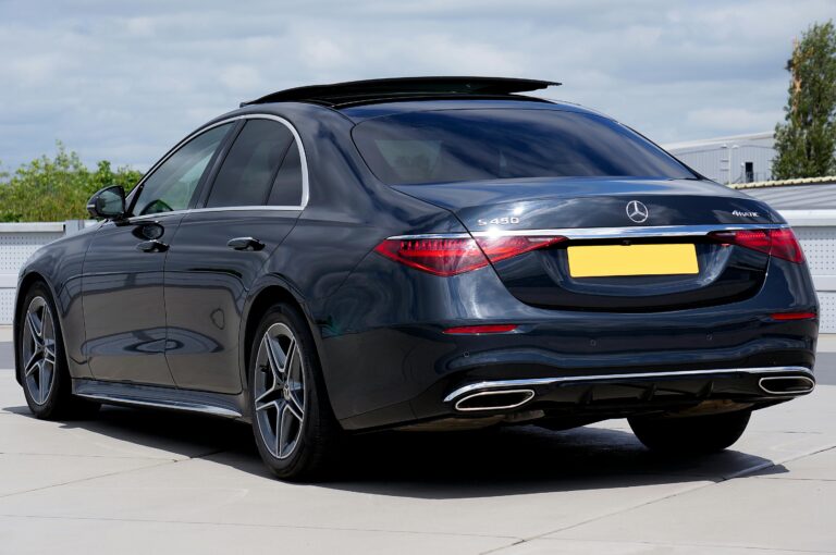 Mercedes E Class (Black Color)