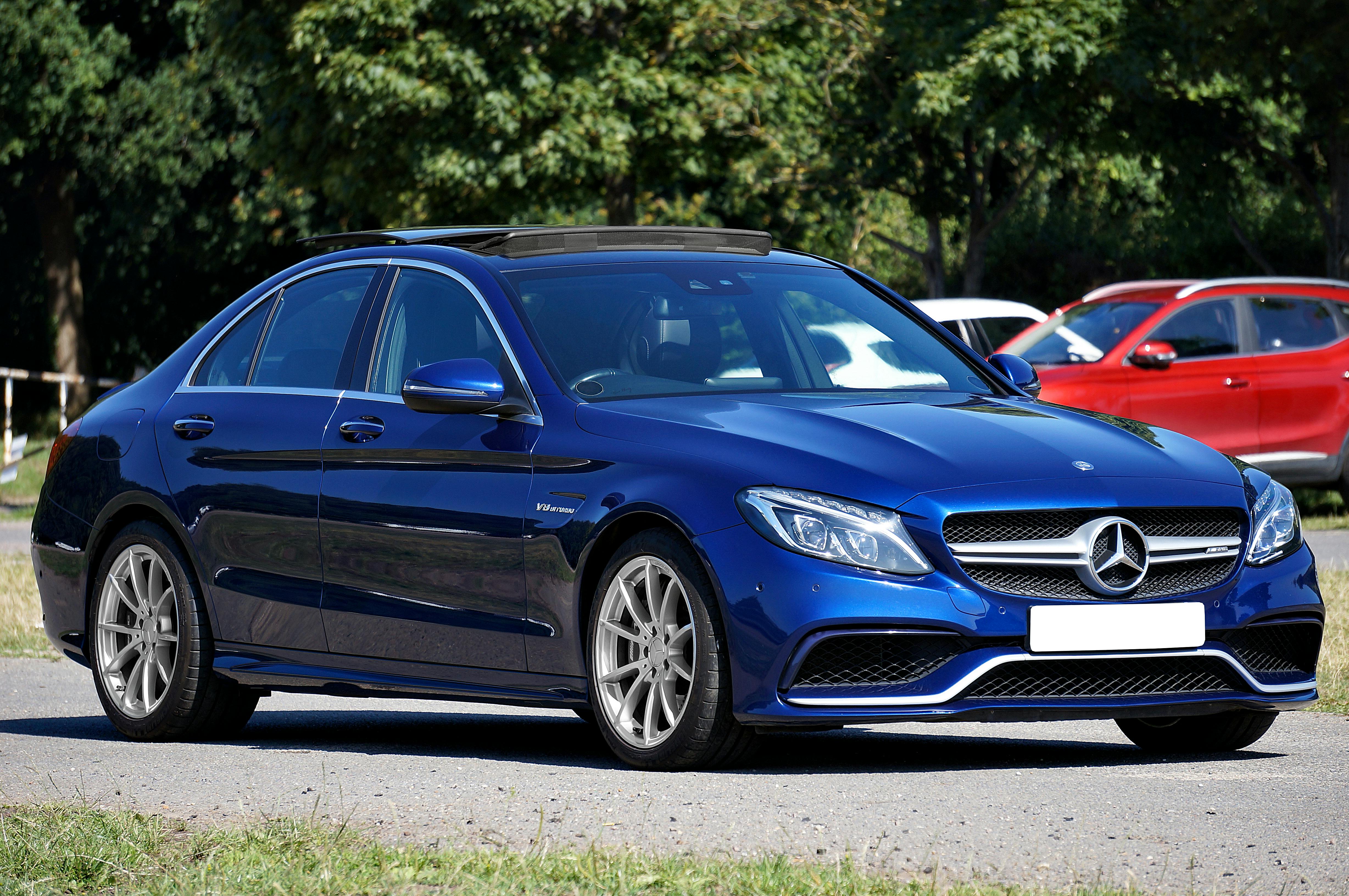 Mercedes E Class (Black Color)