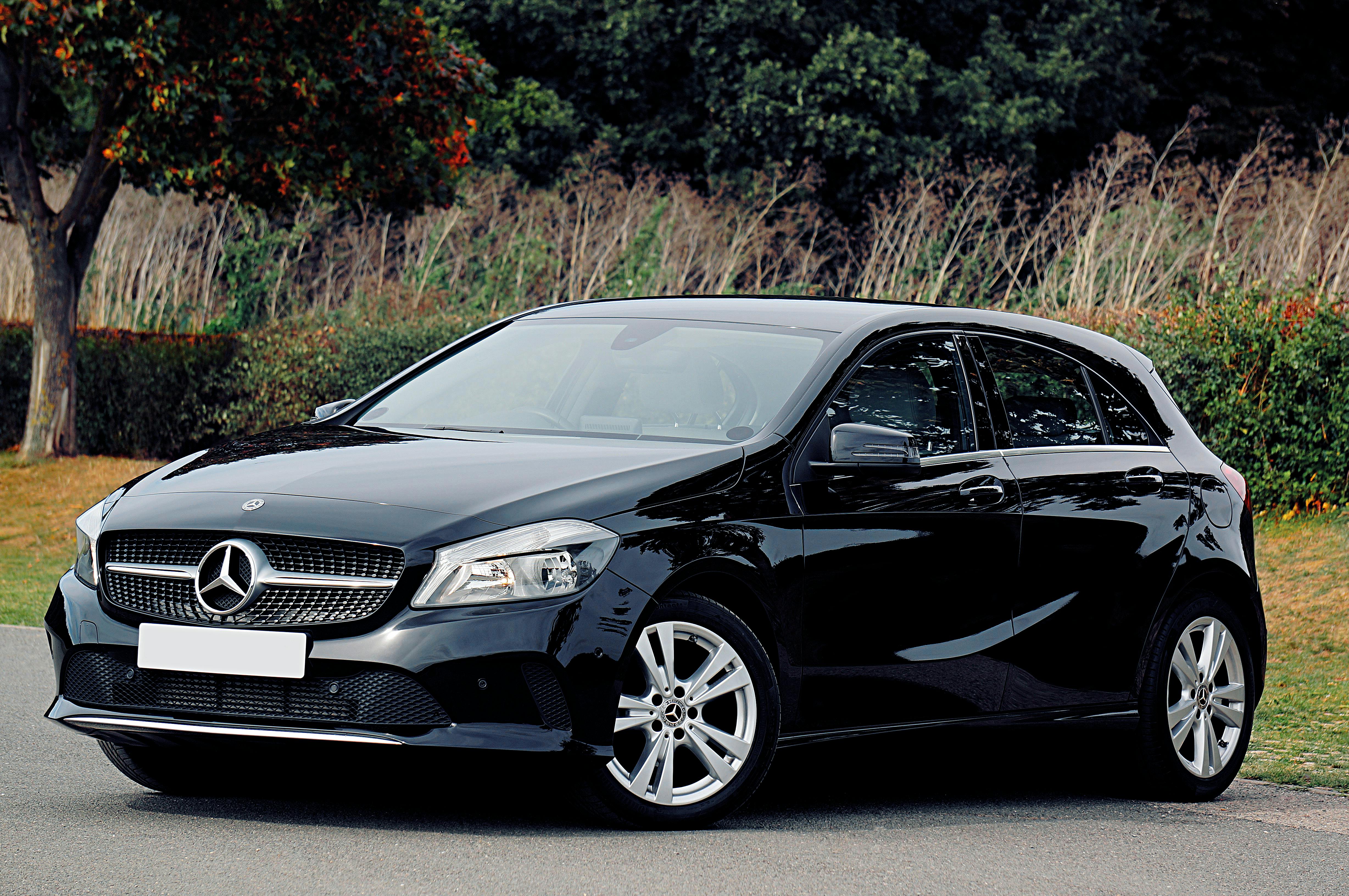 Mercedes E Class (Black Color)