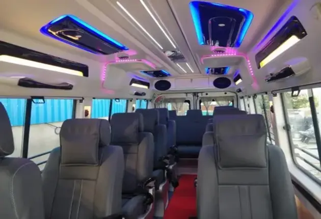 Hire 16-Seater Luxury Tempo Traveller