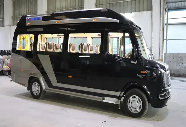 Hire 16-Seater Luxury Tempo Traveller