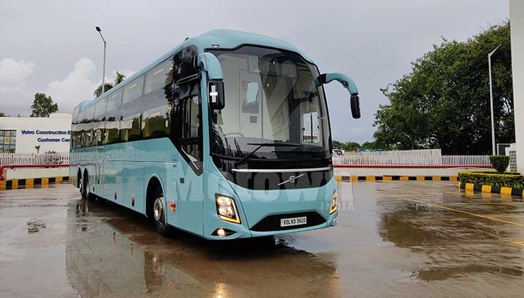 49-Seater Volvo Coach
