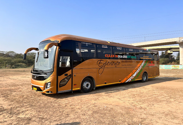 49-Seater Volvo Coach