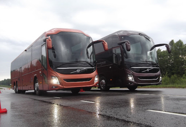 49-Seater Volvo Coach