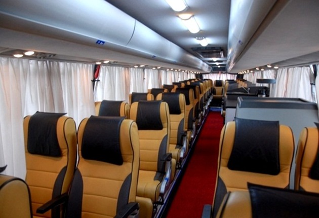 49-Seater Volvo Coach