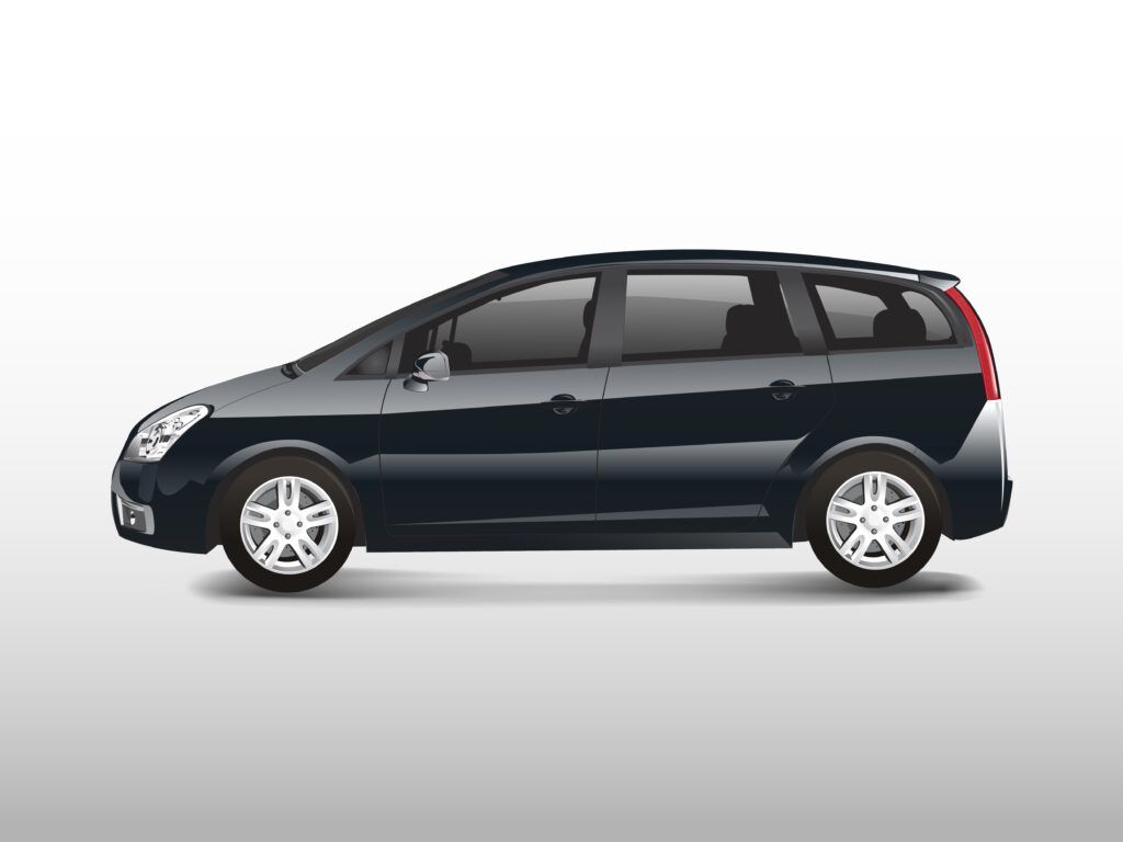 Nissan Mini Van Hire