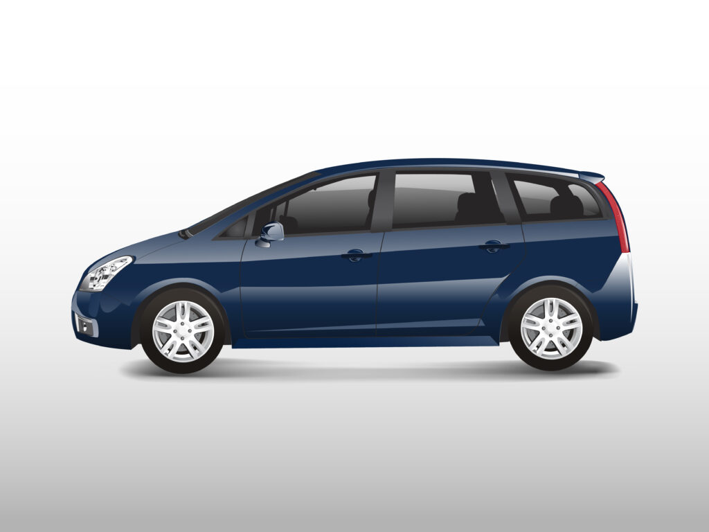 Nissan Mini Van Hire