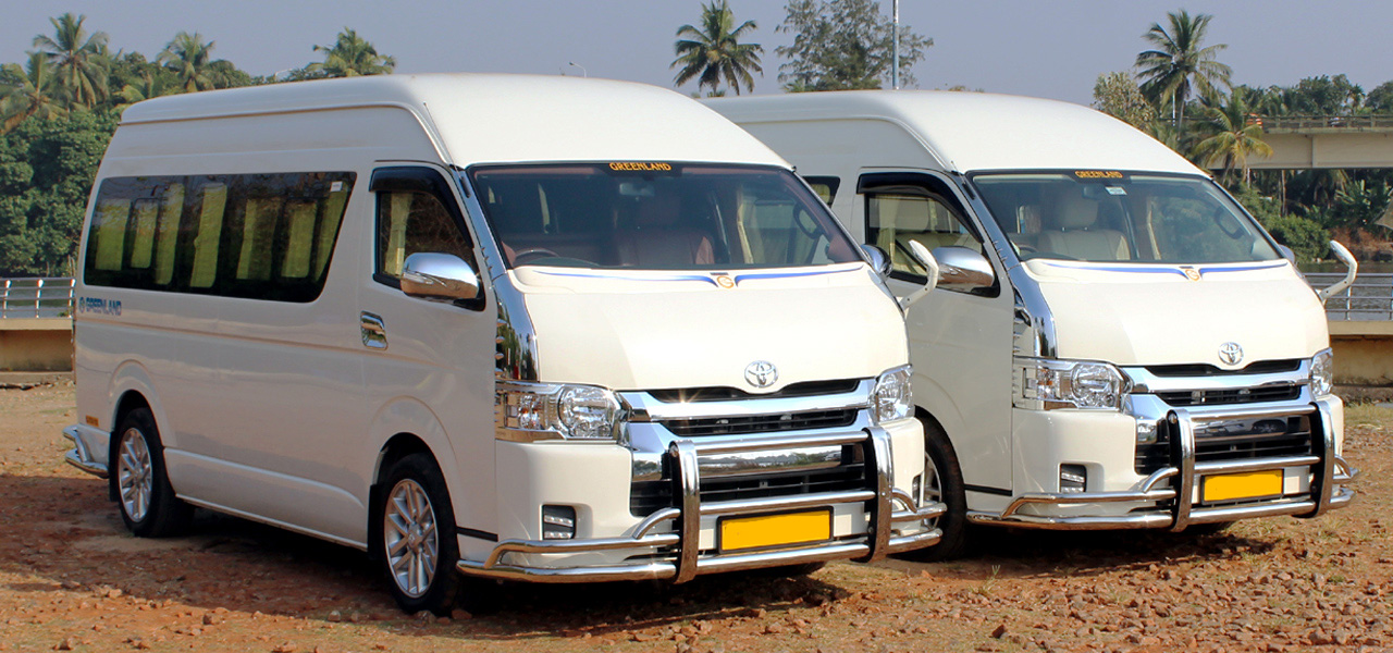 Luxury Van for Tours & Trips