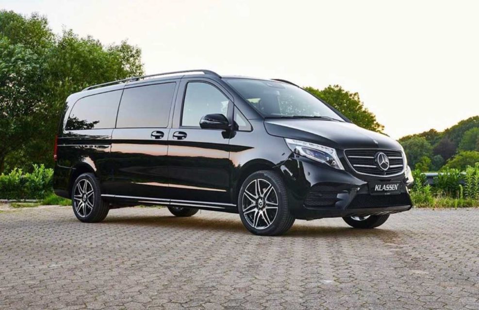 Klassen Mercedes Benz V Class