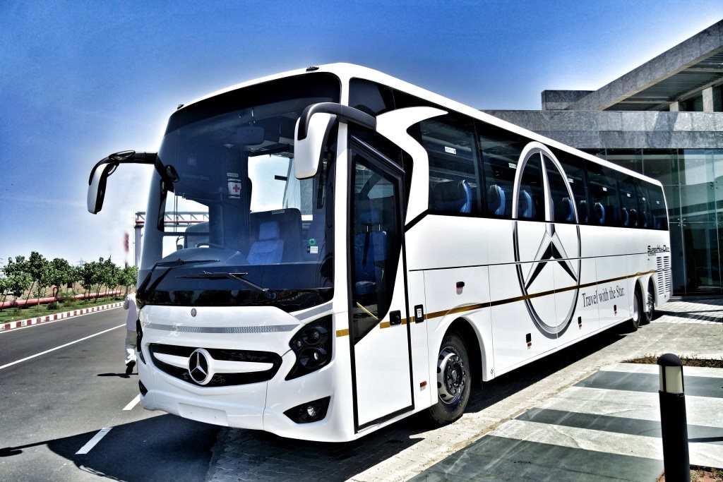 Rent Mercedes Benz Coach Bus