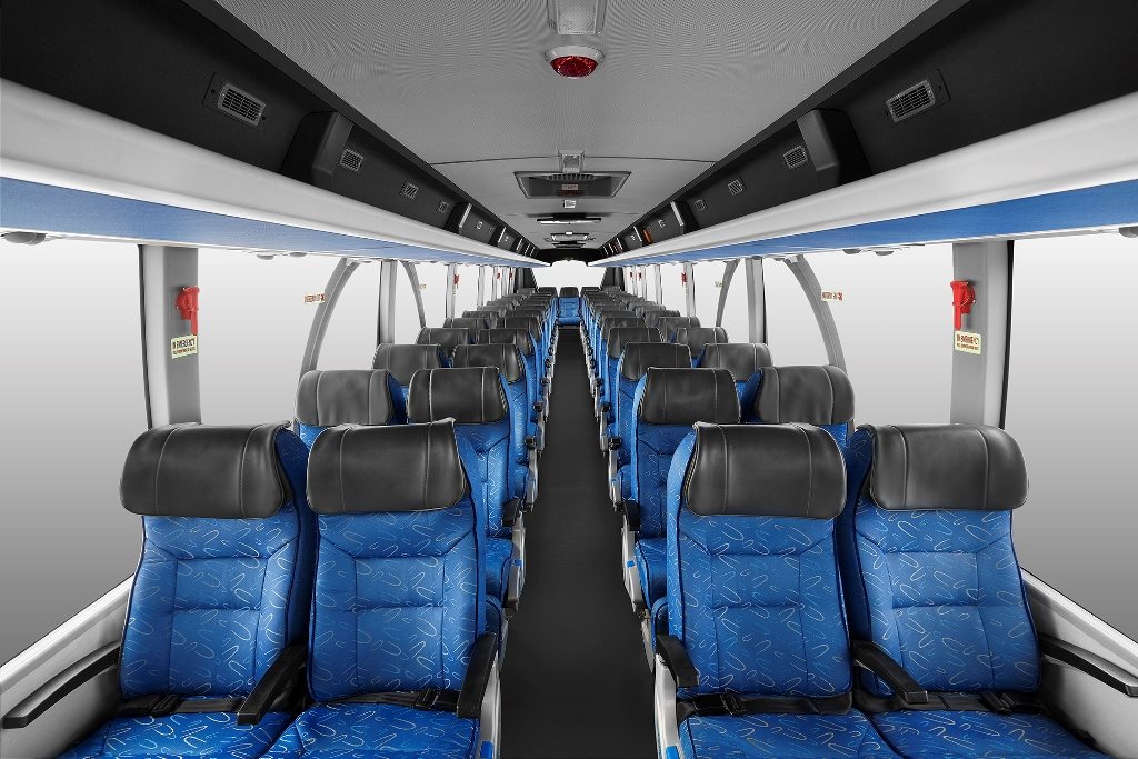 Rent Mercedes Benz Coach Bus