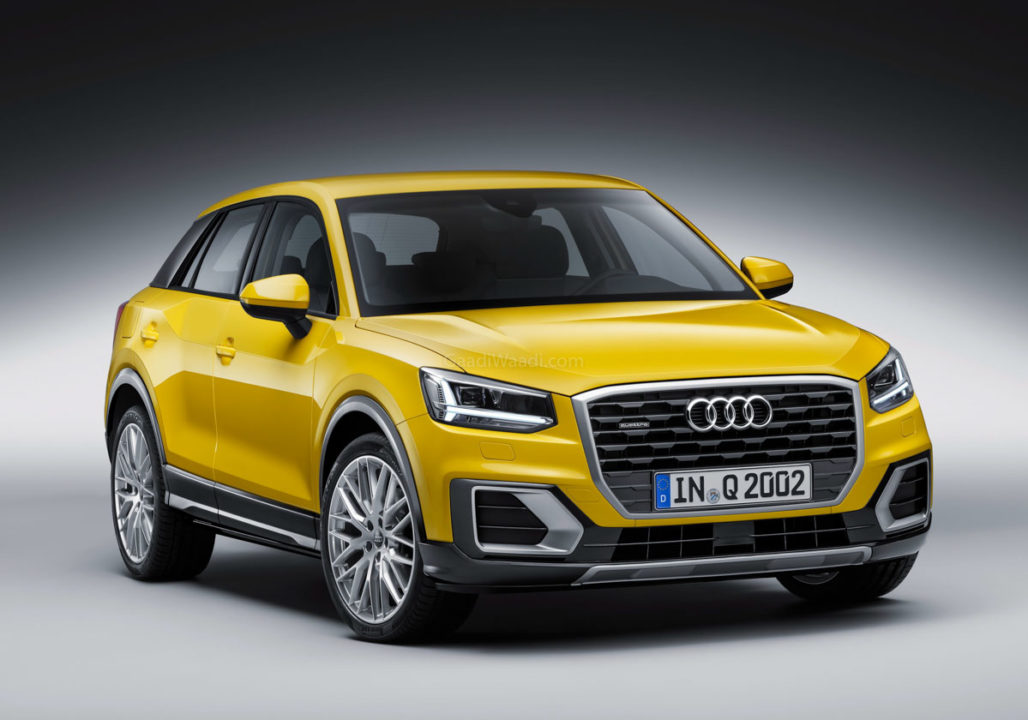 Luxury audi-q2 Car for Round Trip