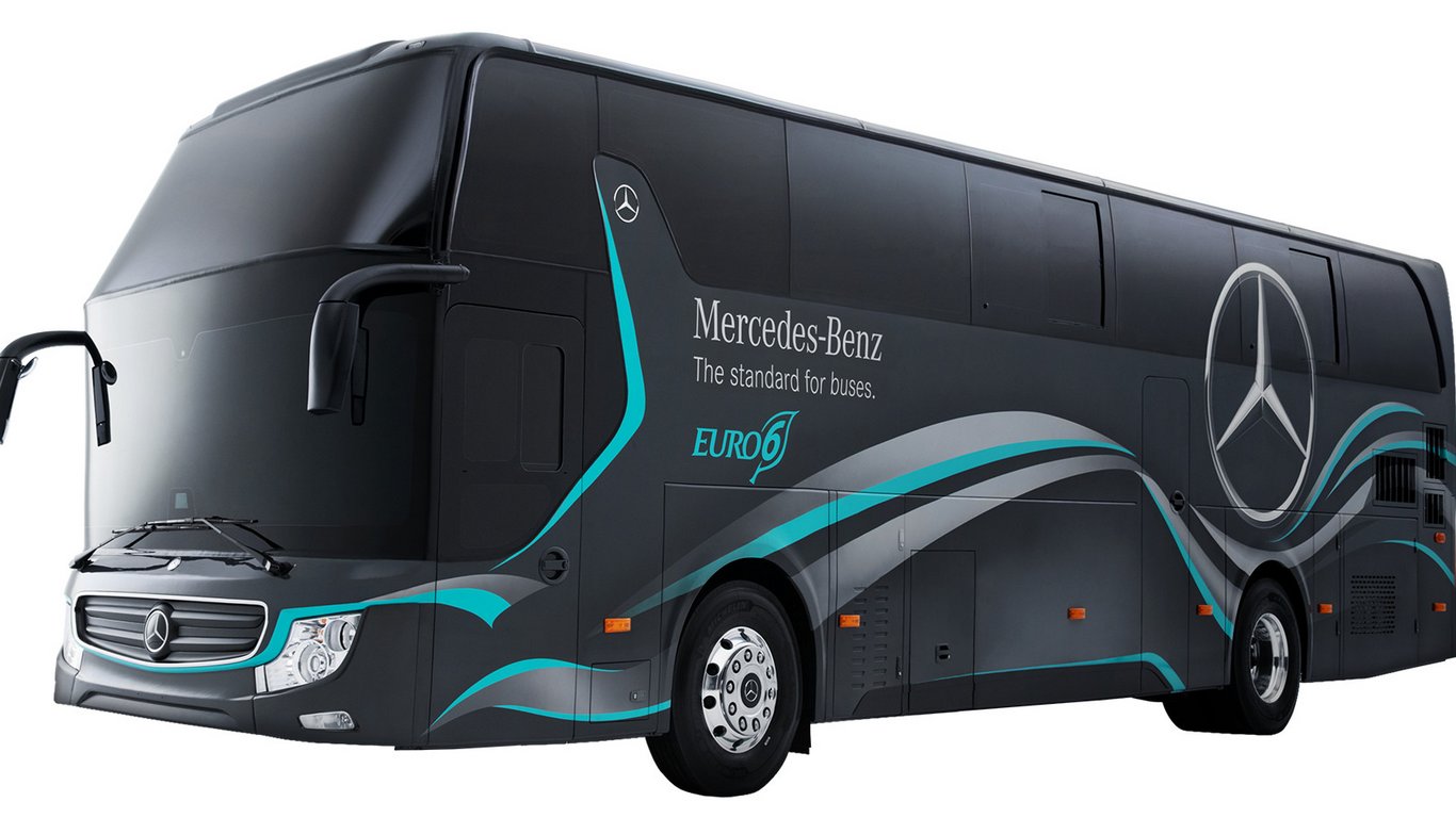 Rent Mercedes Benz Coach Bus