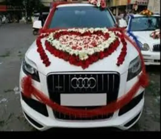 Luxury Audi Car for Wedding