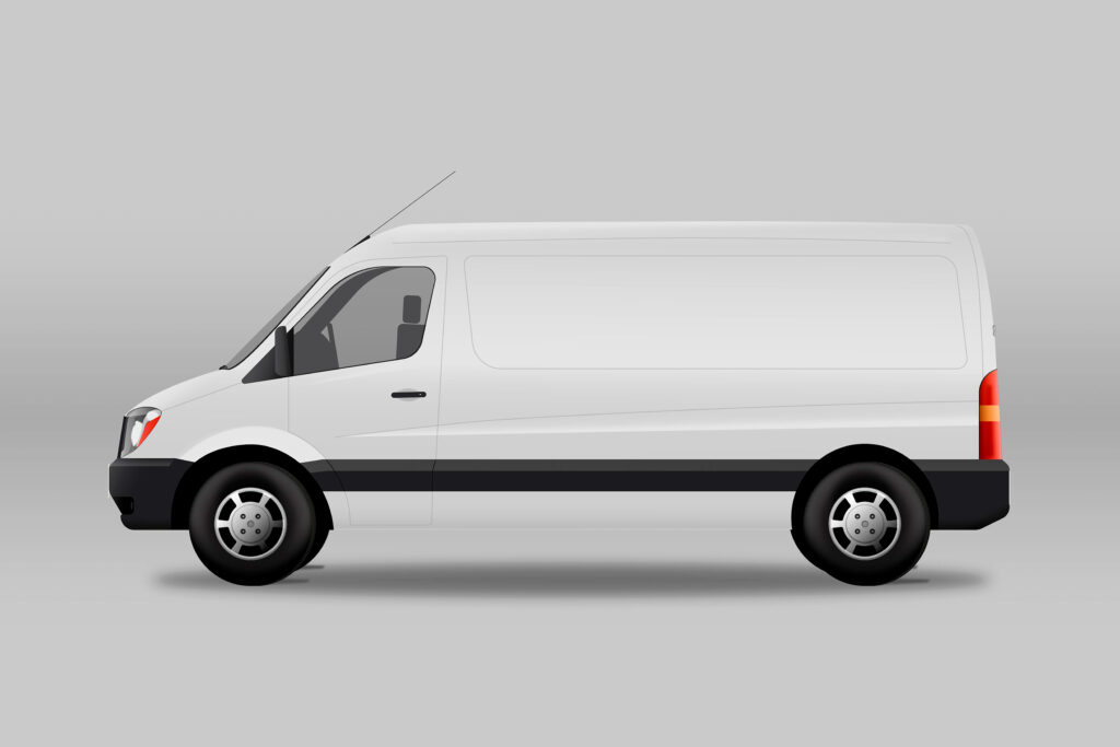 Hire Mercedes Sprinter Van