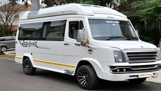 Luxury Tempo Traveller for Corporate Events