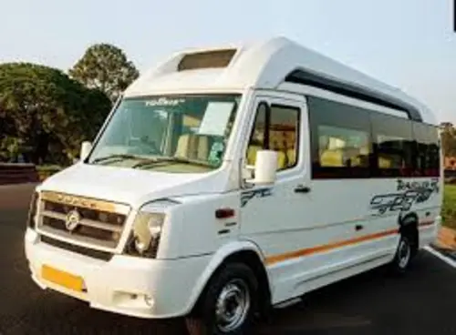 Luxury Tempo Traveller for Corporate Events