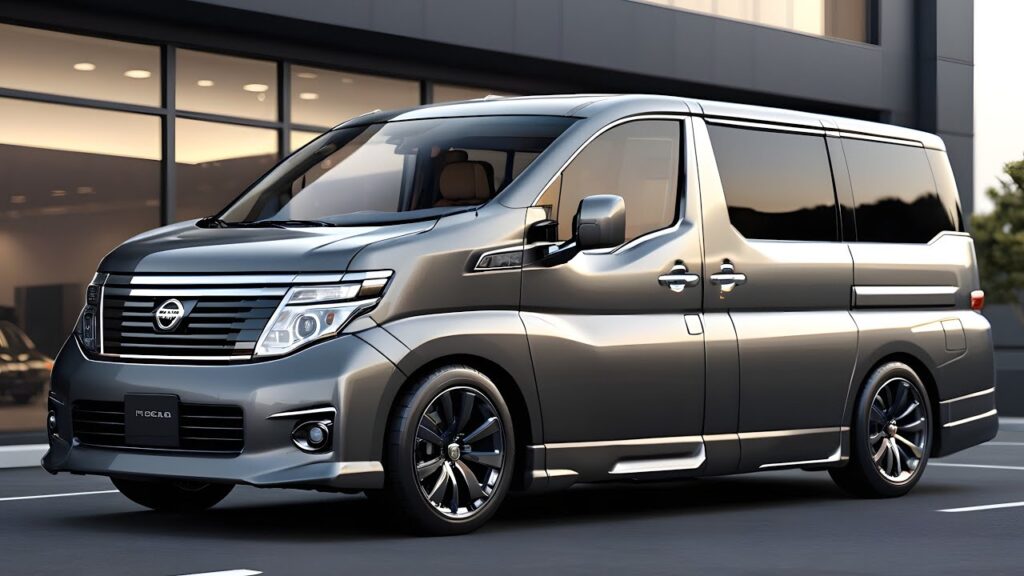 Nissan Mini Van Hire