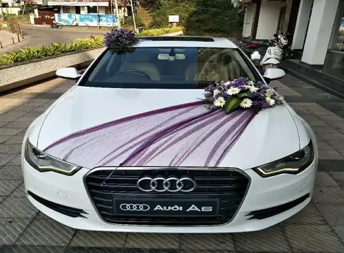 Luxury Car for Wedding